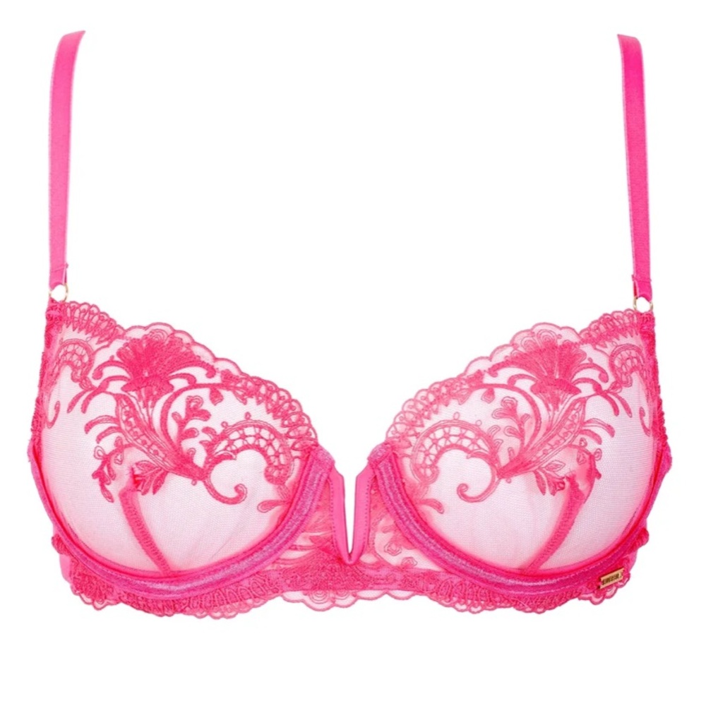 Bluebella Marseille Bra Fandango Pink hot neon NWT 32B sold out